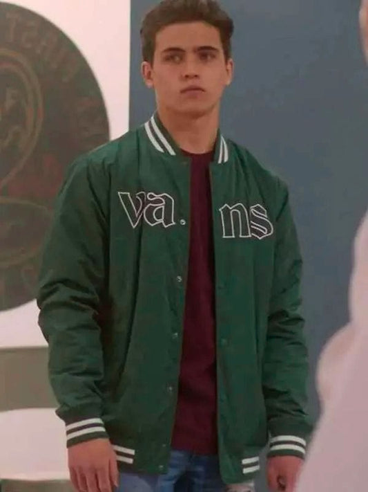 Robby Keene Cobra Kai S04 Green Bomber Jacket Robby Keene Cobra Kai S04 Green Bomber Jacket