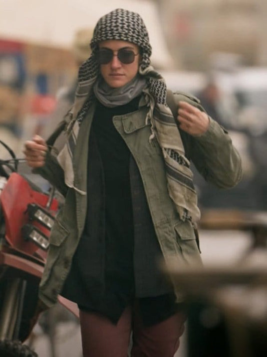 Rona-Lee Shimon Dirty Angels 2024 Grey Jacket