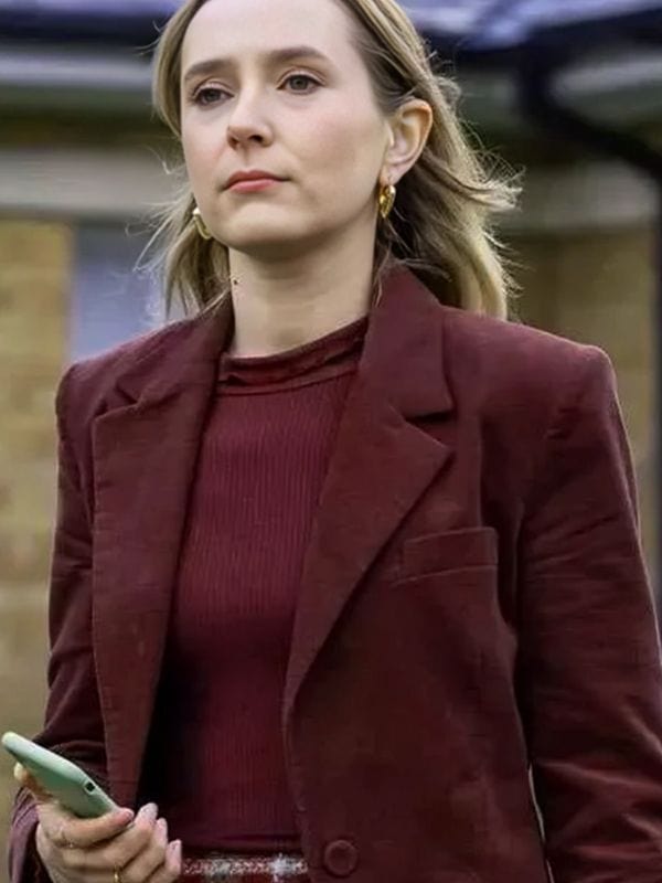 Rose Ayling-Ellis Code Of Silence S01 Blazer