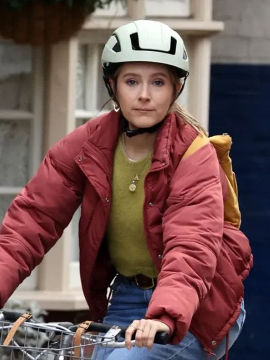 Rose Ayling-Ellis Code Of Silence S01 Puffer Jacket