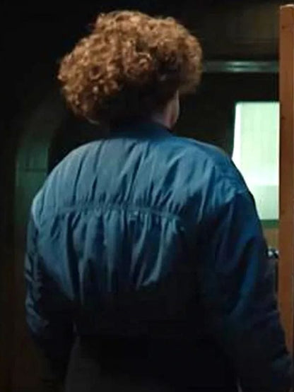 Rose Dept Q S01 Blue Bomber Jacket
