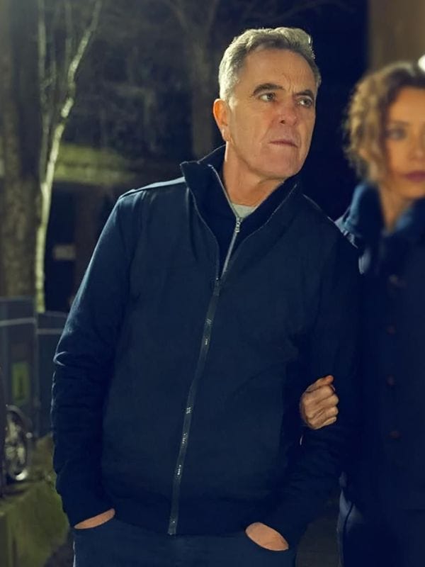 Run Away S01 James Nesbitt Bomber Jacket
