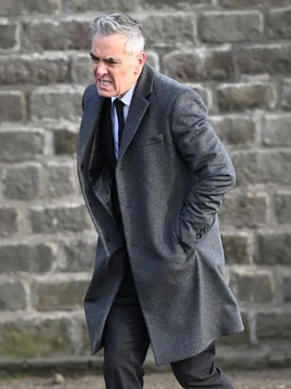 Run Away S01 James Nesbitt Grey Coat
