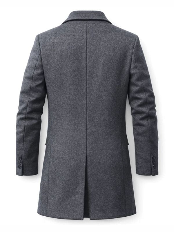 Run Away S01 James Nesbitt Grey Coat
