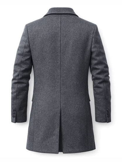 Run Away S01 James Nesbitt Grey Coat