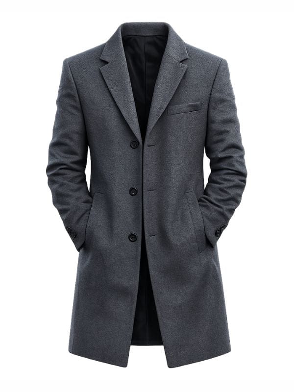 Run Away S01 James Nesbitt Grey Coat