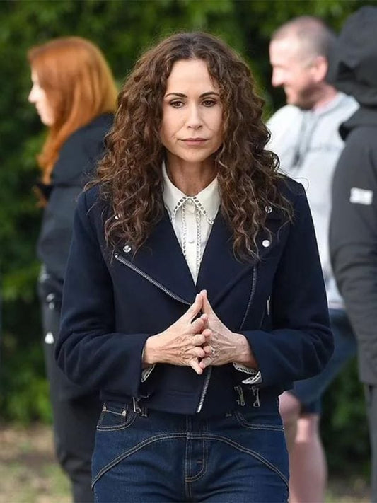 Run Away S01 Minnie Driver Black Jacket