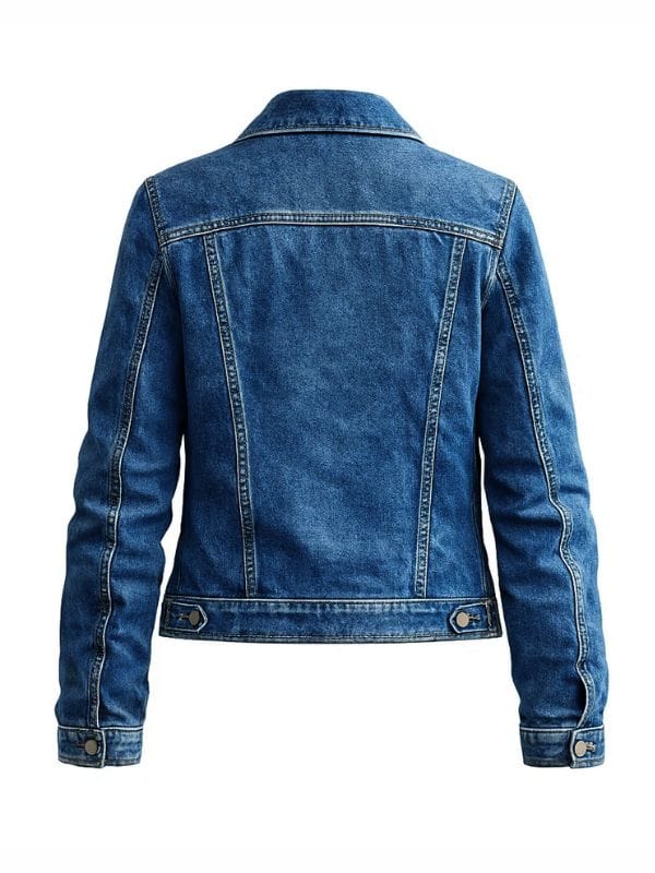Run Away S01 Paige Greene Denim Jacket Blue
