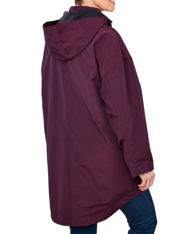 Run Away S01 Ruth Jones Hooded Jacket Purple