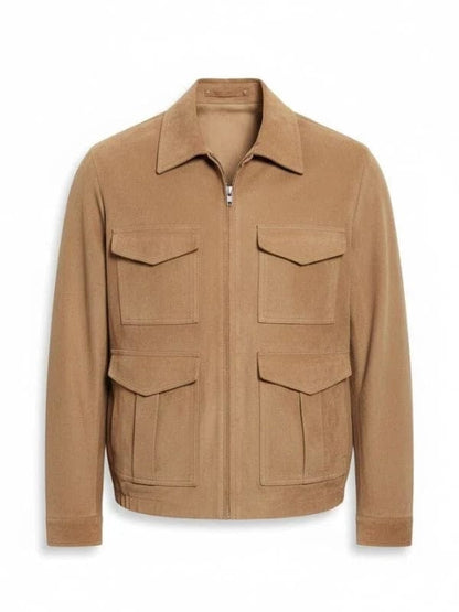 Run Away S01 Simon Greene Brown Jacket