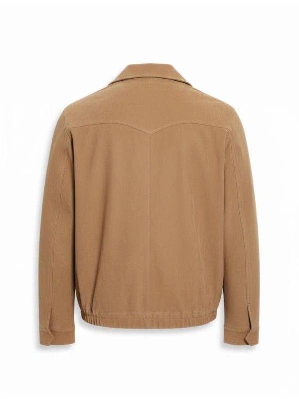 Run Away S01 Simon Greene Brown Jacket