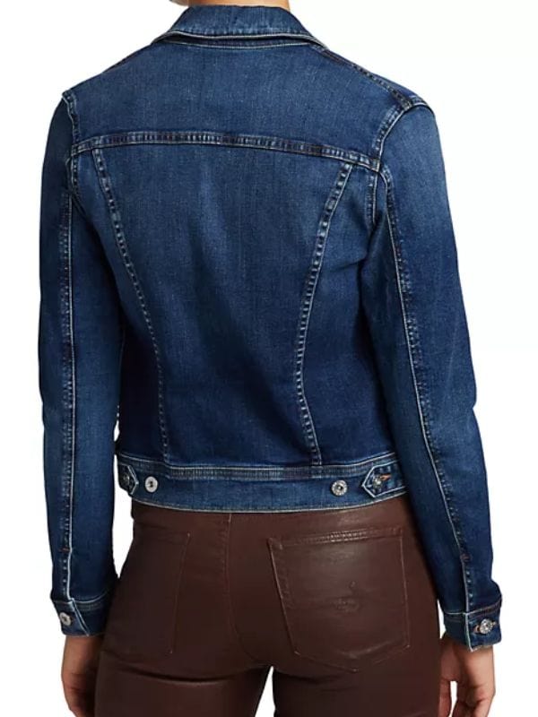 Running Point S01 Brenda Song Denim Jacket Running Point S01 Brenda Song Denim Jacket Blue