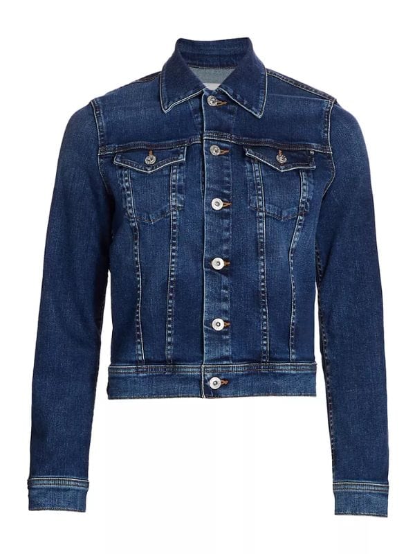 Running Point S01 Brenda Song Denim Jacket Running Point S01 Brenda Song Denim Jacket Blue