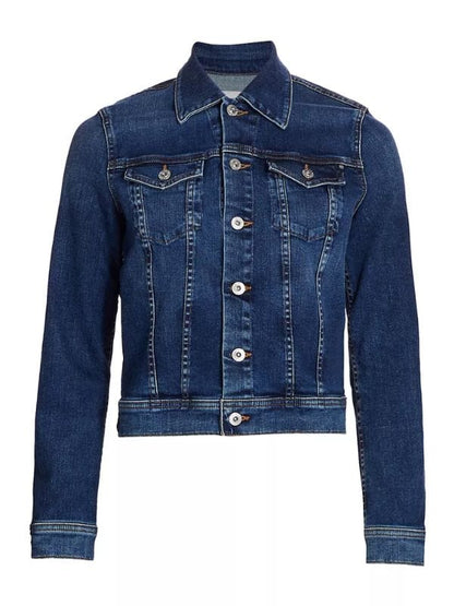 Running Point S01 Brenda Song Denim Jacket Running Point S01 Brenda Song Denim Jacket Blue