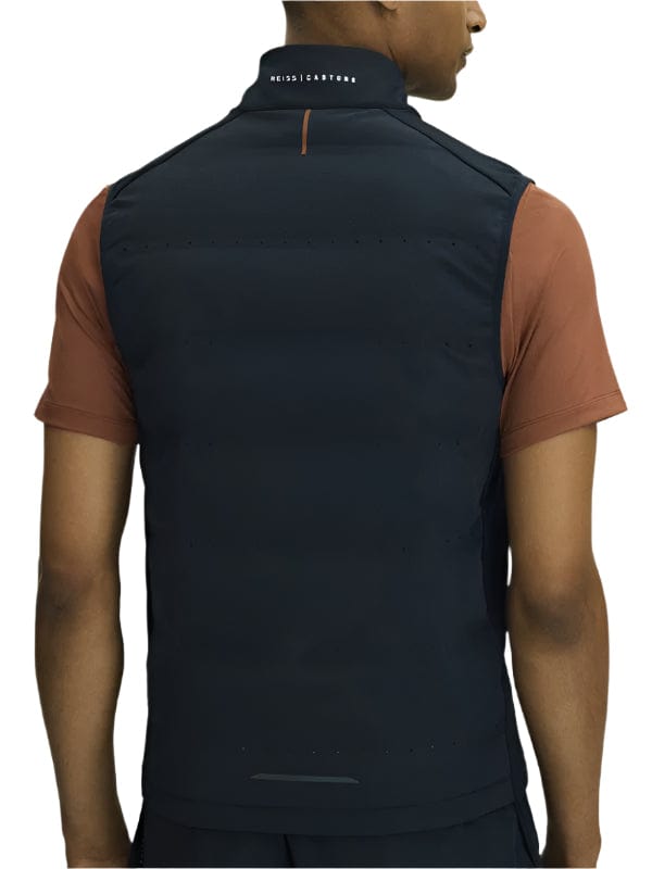 Running Point S01 Jay Ellis Puffer Vest Black
