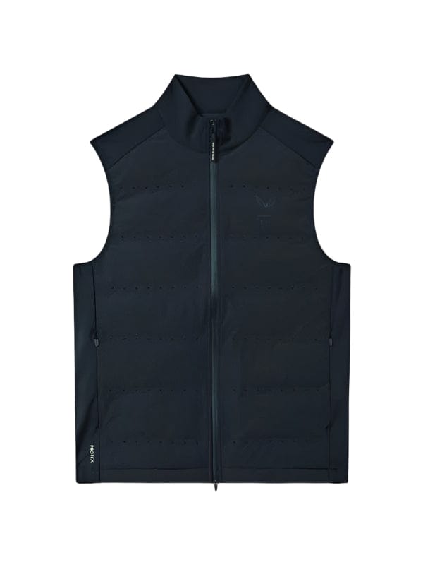 Running Point S01 Jay Ellis Puffer Vest Black