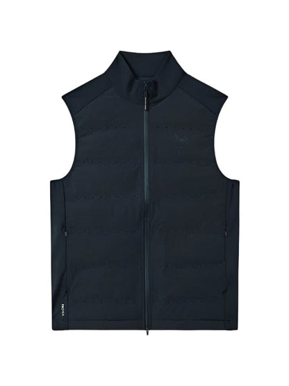 Running Point S01 Jay Ellis Puffer Vest Black