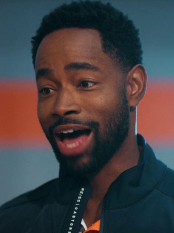 Running Point S01 Jay Ellis Puffer Vest Black