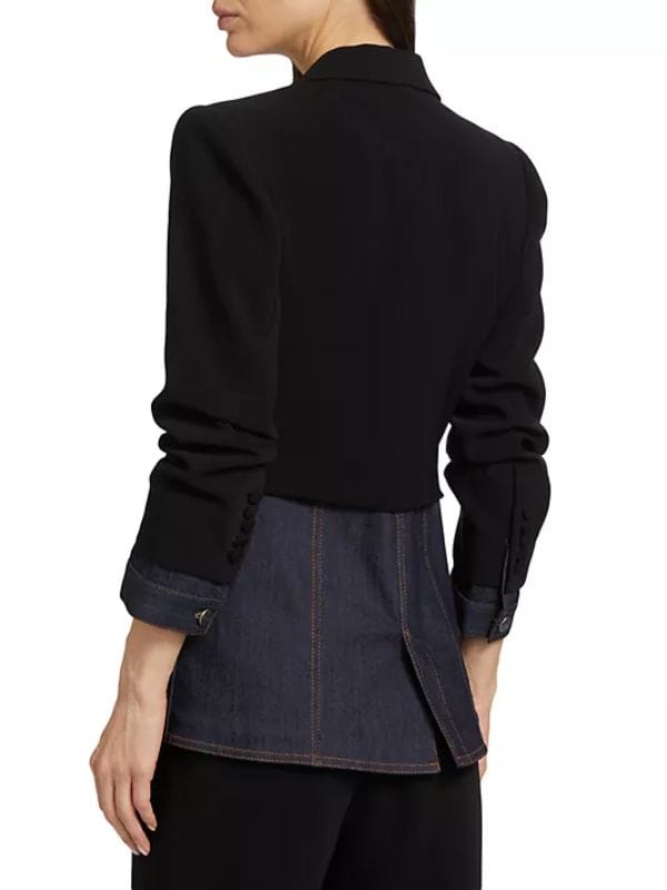 Running Point S01 Kate Hudson Two Tone Blazer Running Point S01 Kate Hudson Two Tone Blazer
