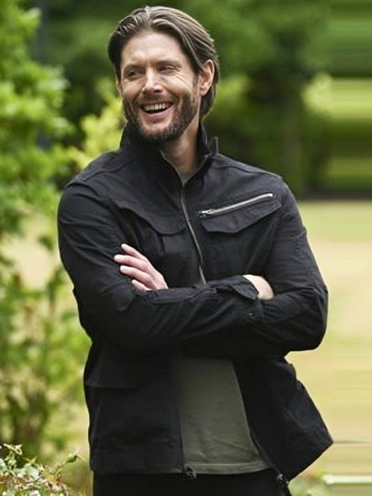 Russell Shaw Tracker S02 Black Jacket