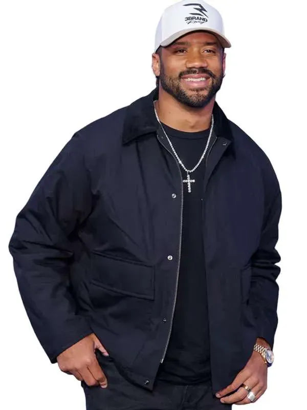 Russell Wilson US Open 2026 Bomber Jacket