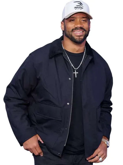 Russell Wilson US Open 2026 Bomber Jacket