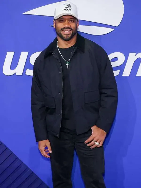 Russell Wilson US Open 2026 Bomber Jacket