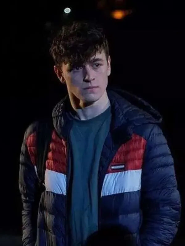Ryan Cawood Happy Valley S03 Puffer Jacket