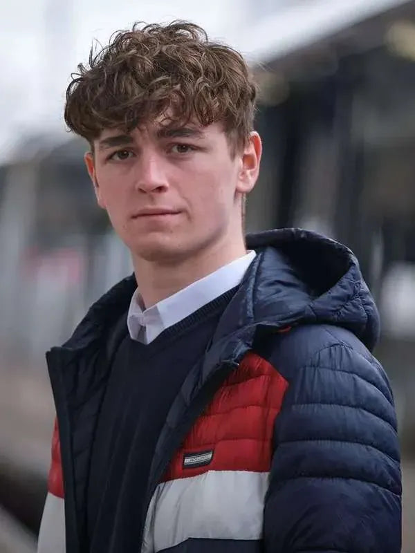 Ryan Cawood Happy Valley S03 Puffer Jacket