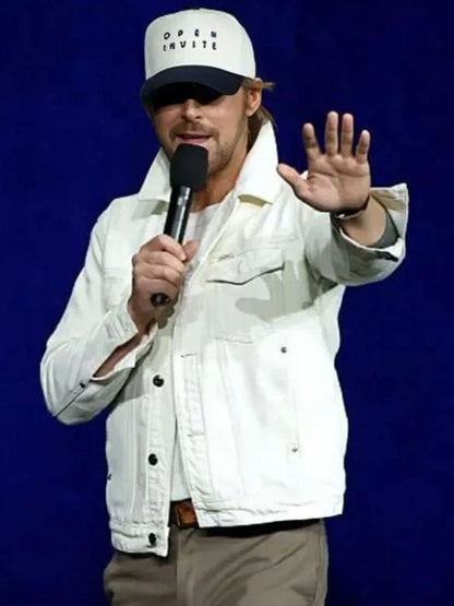 Ryan Gosling CinemaCon 2026 White Jacket
