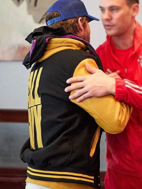 Ryan Gosling The Fall Guy Letterman Varsity Jacket Ryan Gosling The Fall Guy Letterman Varsity Jacket