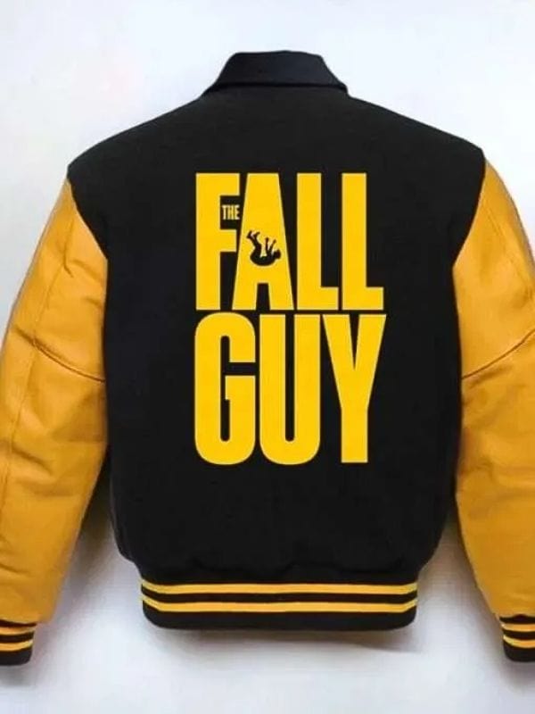 Ryan Gosling The Fall Guy Letterman Varsity Jacket Ryan Gosling The Fall Guy Letterman Varsity Jacket