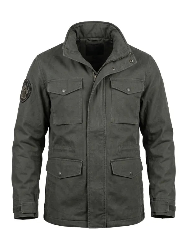 ryan nickolas hoult how to rob a bank 2026 cotton denim coat.