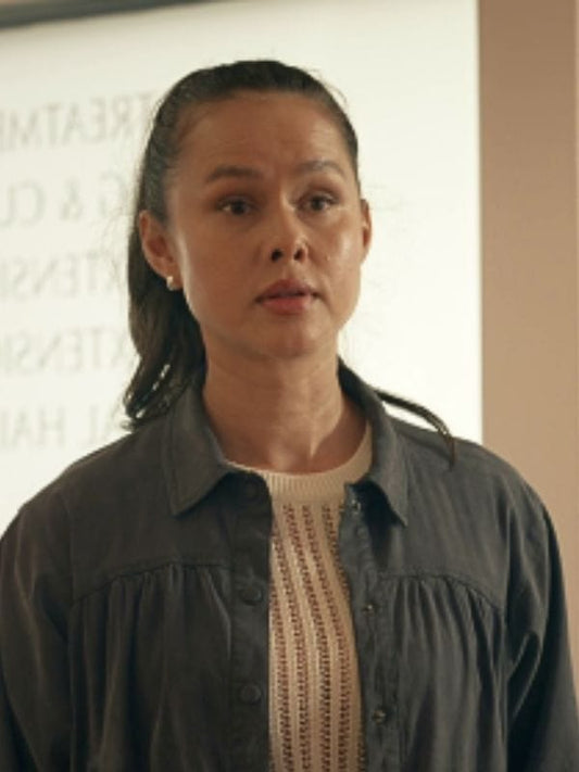 S.W.A.T S08 Zoe Powell Grey Jacket S.W.A.T S08 Zoe Powell Grey Jacket