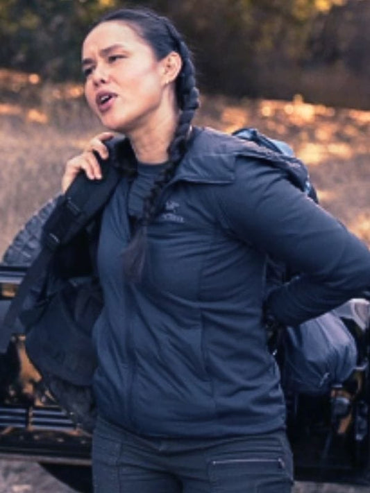 S.W.A.T S08 Zoe Powell Track Jacket S.W.A.T S08 Zoe Powell Track Jacket Blue