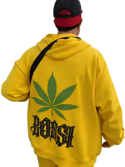Sacha Baron Cohen London Takeover Yellow Hoodie