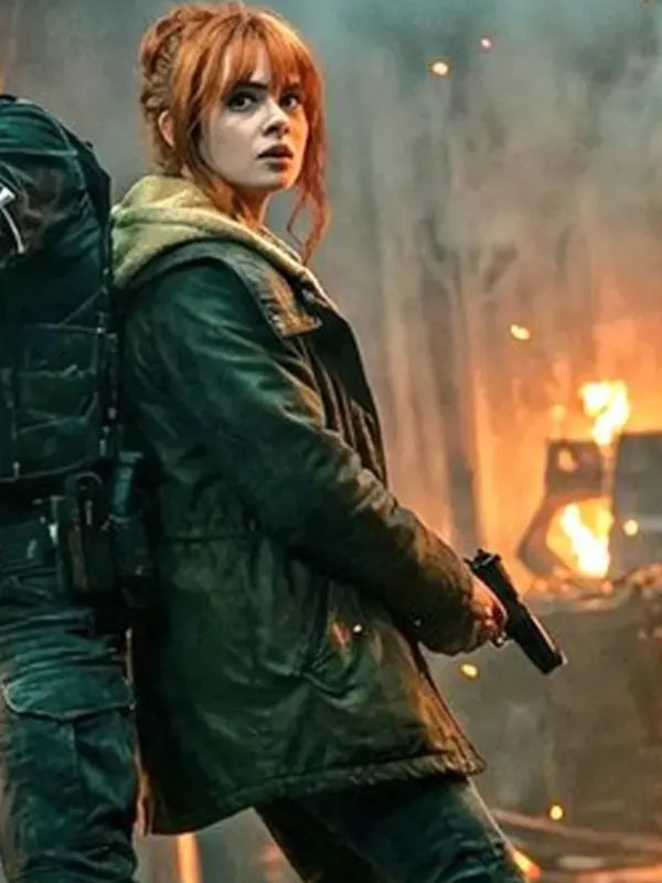 Sadie Sink Spider-Man Brand New Day Jacket