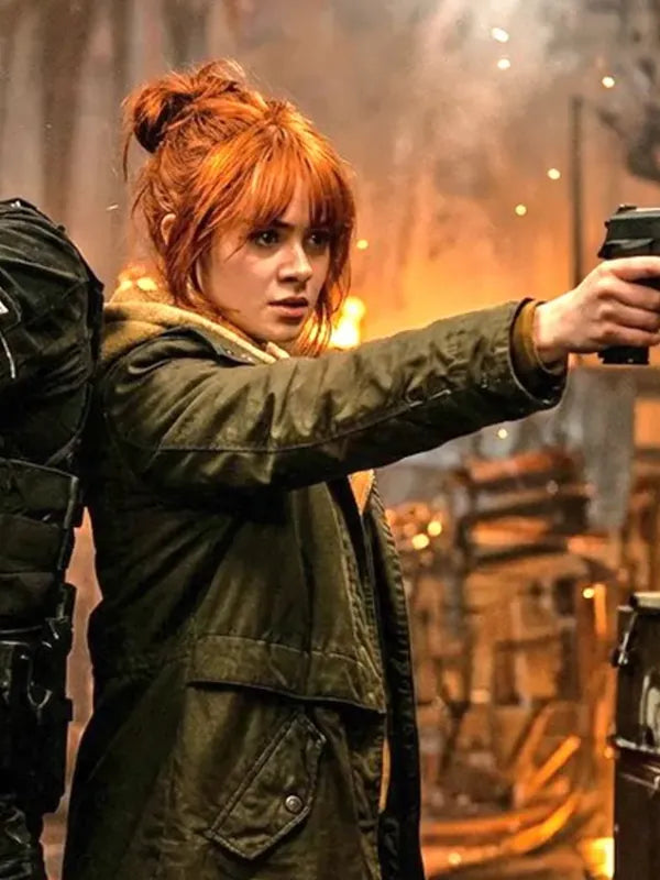 Sadie Sink Spider-Man Brand New Day Jacket