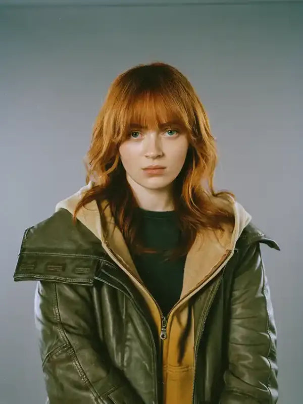 Sadie Sink Spider-Man Brand New Day Jacket