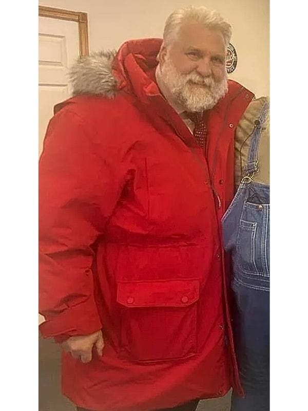 Saint Nick Of Bethlehem Daniel Roebuck Red Jacket