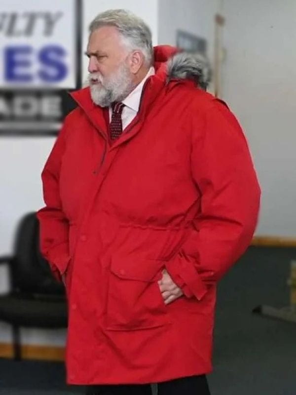 Saint Nick Of Bethlehem Daniel Roebuck Red Jacket