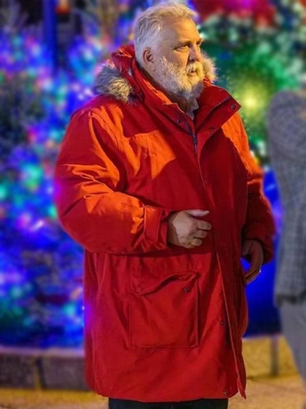 Saint Nick Of Bethlehem Daniel Roebuck Red Jacket
