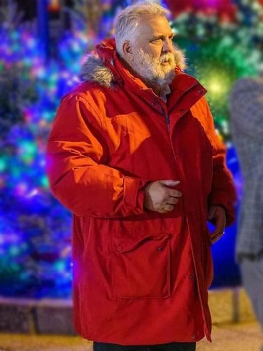 Saint Nick Of Bethlehem Daniel Roebuck Red Jacket
