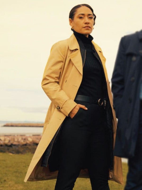 Saint-Pierre 2025 Josephine Jobert Beige Coat