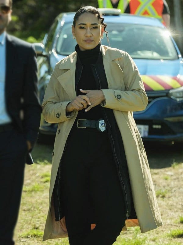 Saint-Pierre 2025 Josephine Jobert Beige Coat
