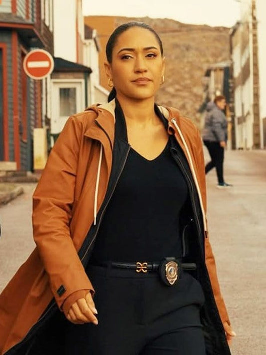 Saint-Pierre 2025 Josephine Jobert Hooded Coat