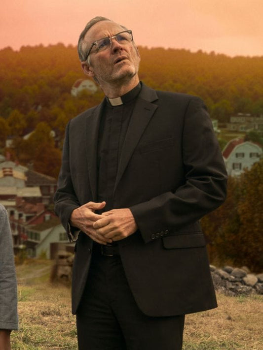 Salem's Lot John Benjamin Hickey Black Blazer