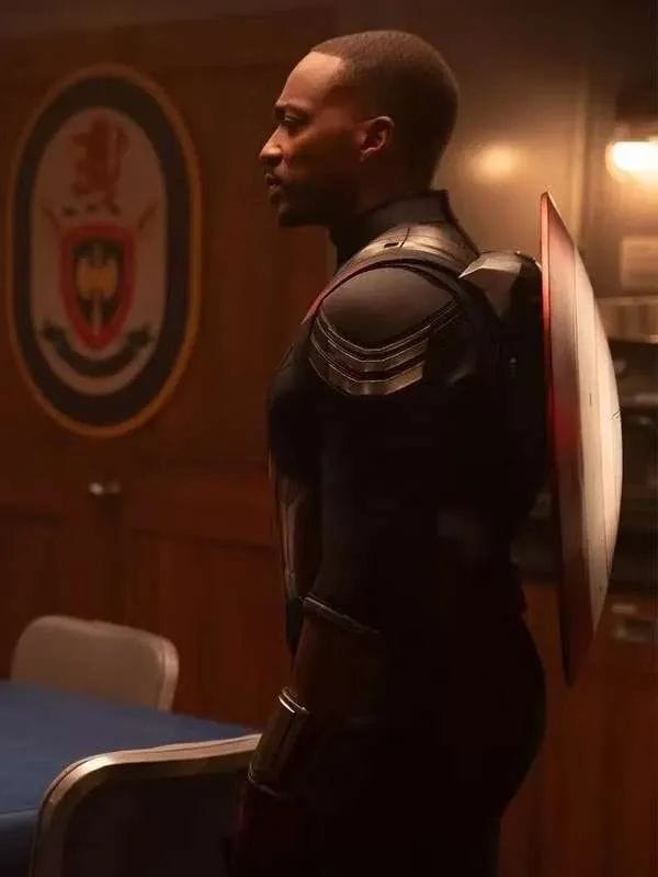 Sam Wilson Captain America Brave New World 2025 Costume Jacket Sam Wilson Captain America Brave New World 2025 Costume Jacket