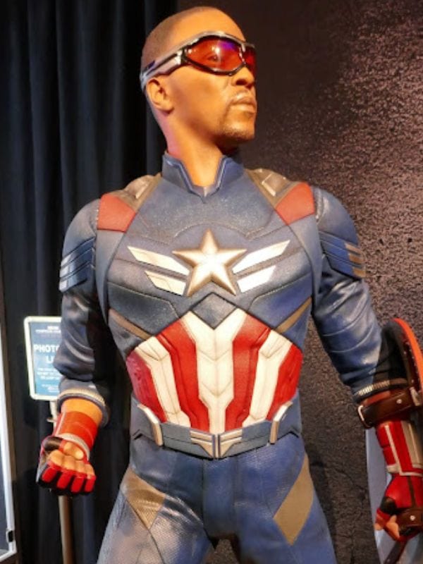 Sam Wilson Captain America Brave New World 2025 Costume Jacket Sam Wilson Captain America Brave New World 2025 Costume Jacket