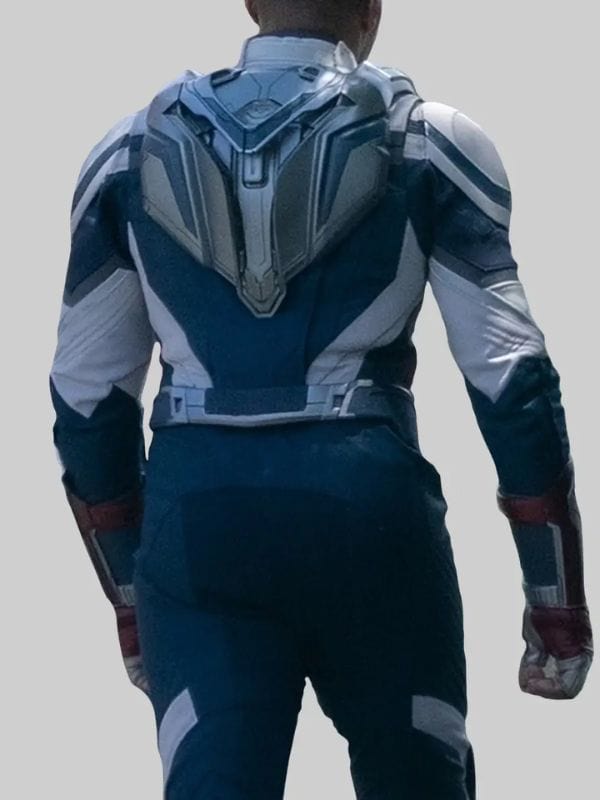 Sam Wilson Captain America Brave New World 2025 Jacket